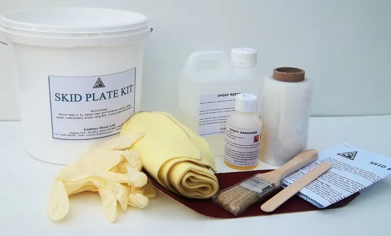 Endless River Skid Plate Kit